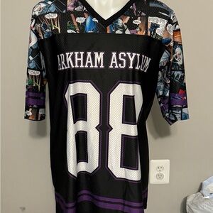 Blackmilk Arkham Asylum Comic Print Men's Shirt